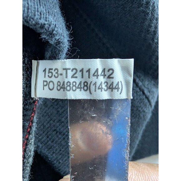 Tommy Bahama Reversible Gray Mens 2XL Half Zip Pullover Sweatshirt Long Sleeve - Picture 14 of 16